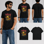 ब्लेस्ड Male Round Neck Half Sleeve T-Shirt