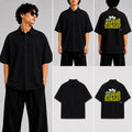 ALSHI SUNDAY Unisex Oversized Shirt for man & women