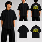 ALSHI SUNDAY Unisex Oversized Shirt for man & women
