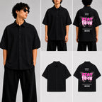 stay binamra Unisex Oversized Shirt for man & women