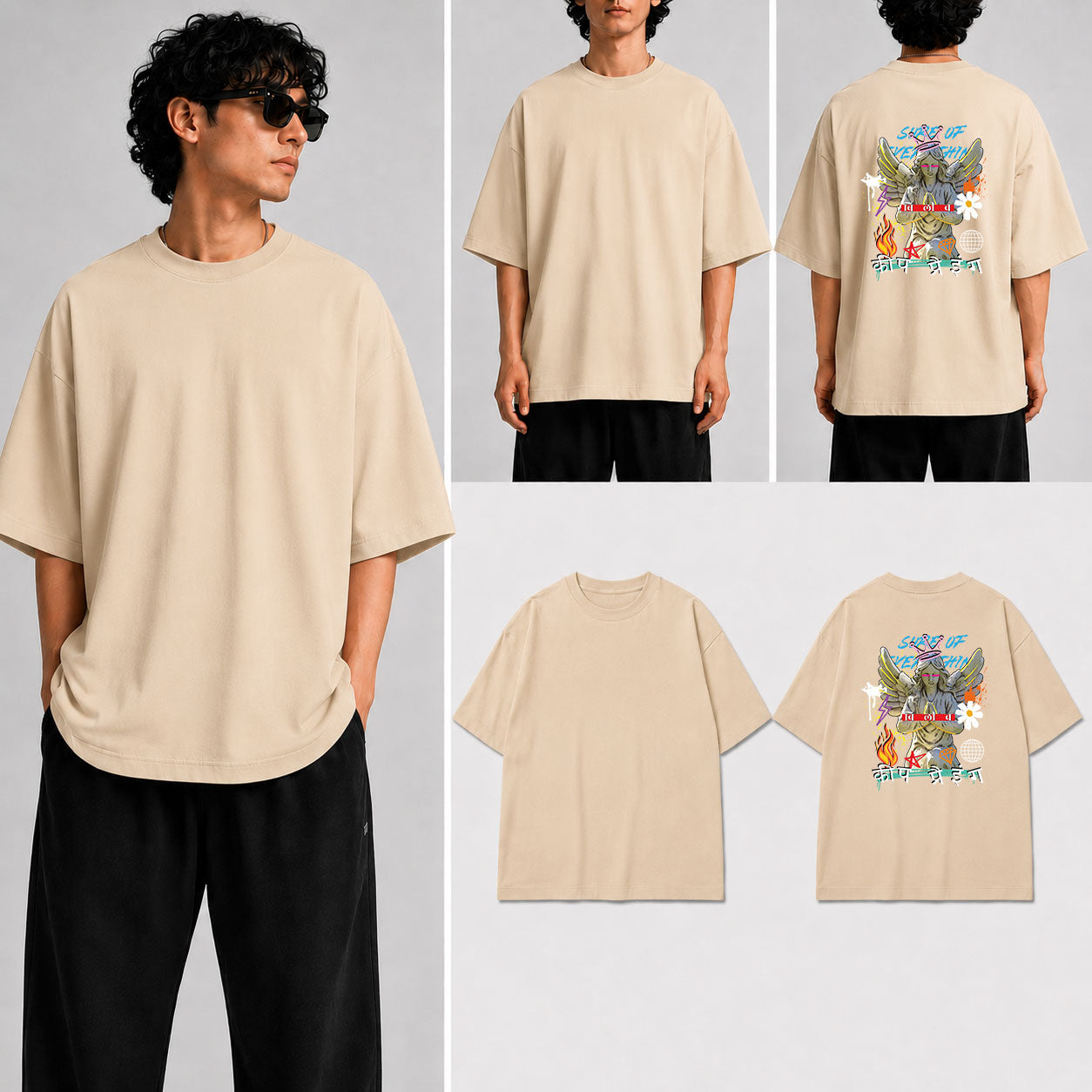 Sure of Ever Thin Unisex Oversized Standard T-Shirt for man & women