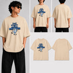 DEKHTE HI RAHOGE Unisex Oversized Standard T-Shirt for man & women