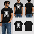 Kankal Male Round Neck Half Sleeve T-Shirt