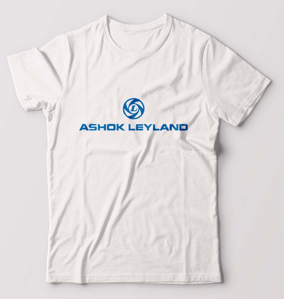 Ashok Leyland Male Round Neck Half Sleeve T-Shirt