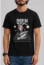 DAVID KA PUTLA Male Round Neck Half Sleeve T-Shirt