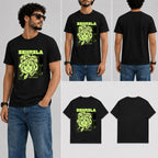 Zehrila Male Round Neck Half Sleeve T-Shirt