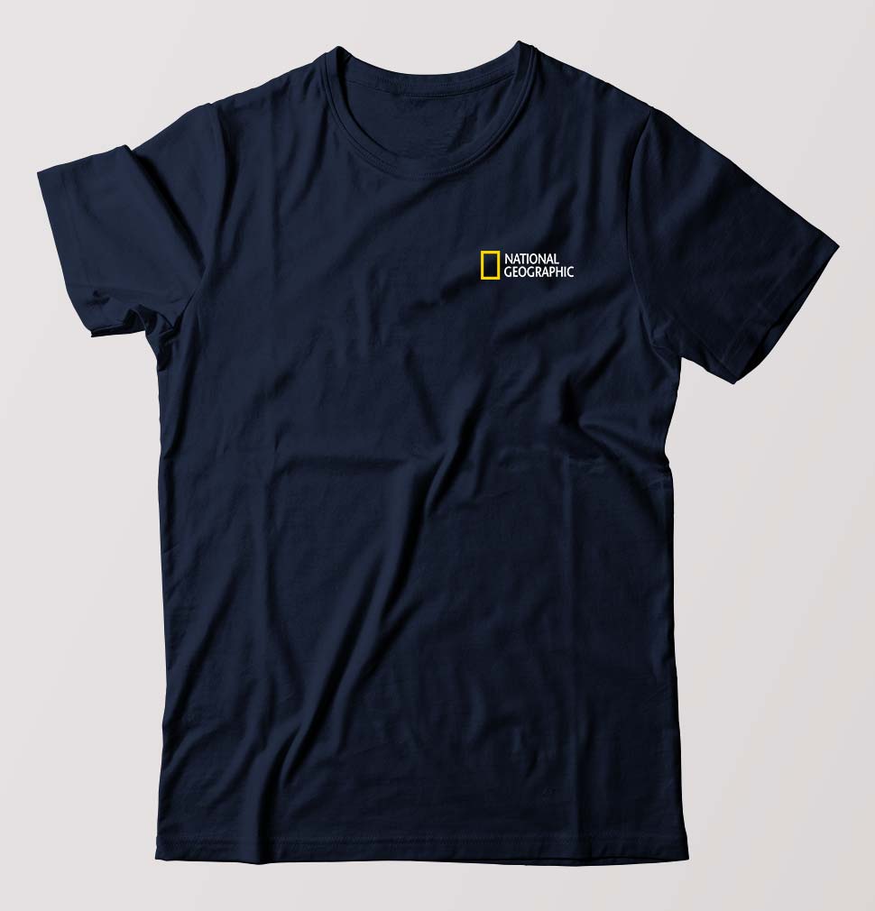 National Geographic Male Round Neck Half Sleeve T-Shirt