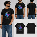 Sapney Male Round Neck Half Sleeve T-Shirt