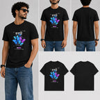 Sapney Male Round Neck Half Sleeve T-Shirt