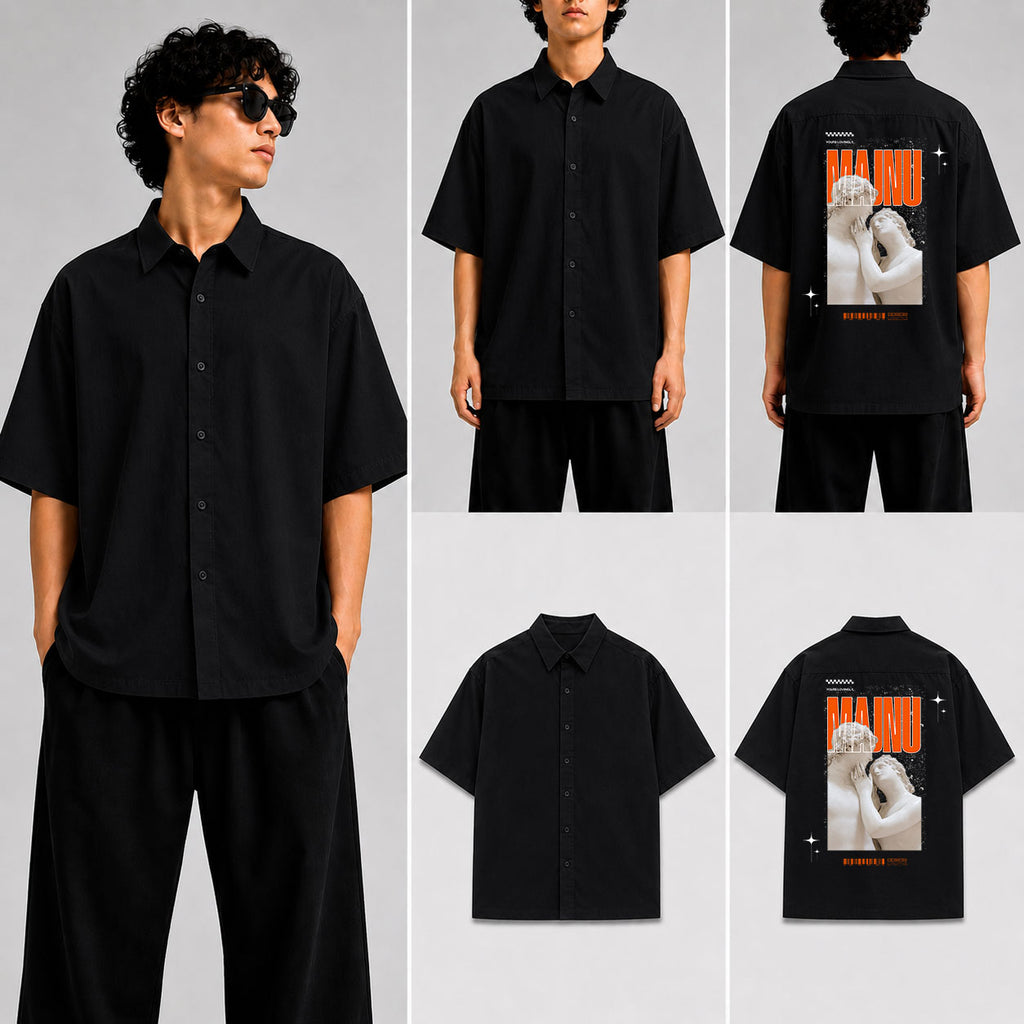 Majnu Unisex Oversized Shirt for man & women