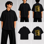 डार्कसाइड साइलेंस Unisex Oversized Shirt for man & women