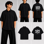 404 Nahi Mila Unisex Oversized Shirt for man & women