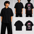 ANIME AND MUSIC Unisex Oversized Shirt for man & women