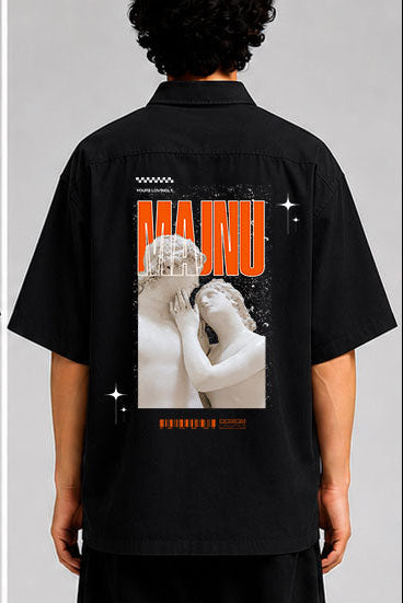 Majnu Unisex Oversized Shirt for man & women