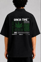 Ganja Time Unisex Oversized Shirt for man & women