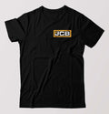 JCB Male Round Neck Half Sleeve T-Shirt