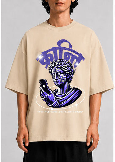 Kranti Unisex Oversized Standard T-Shirt for man & women