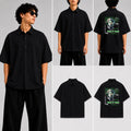 Baaz Ki Nazar Unisex Oversized Shirt for man & women