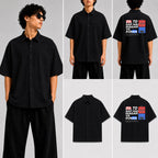 DIL TO SAF HAI Unisex Oversized Shirt for man & women