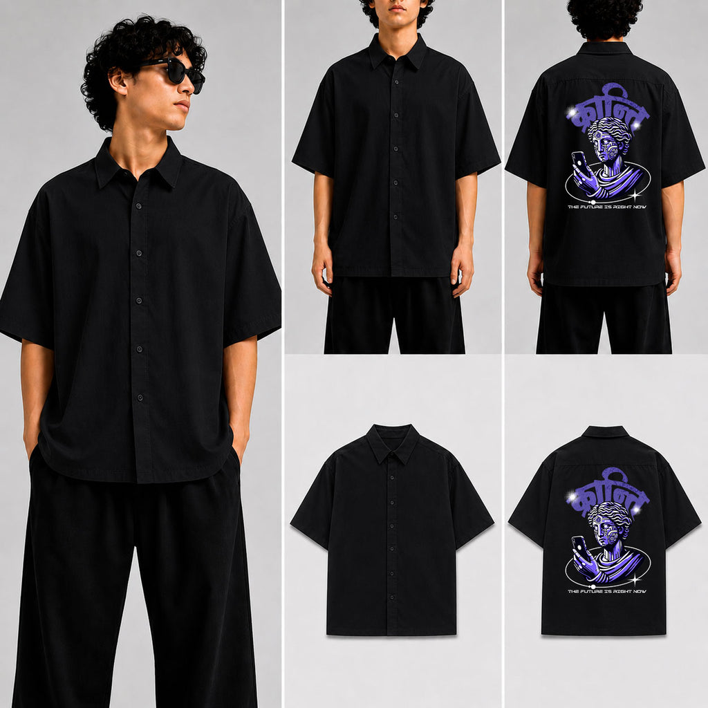 Kranti Unisex Oversized Shirt for man & women