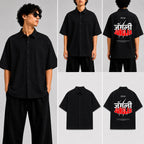 JUNGLEE Unisex Oversized Shirt for man & women
