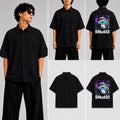 Bindass Unisex Oversized Shirt for man & women