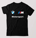 BMW Motersport Male Round Neck Half Sleeve T-Shirt