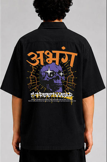 अभंग Unisex Oversized Shirt for man & women