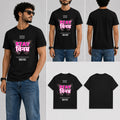 stay binamra Male Round Neck Half Sleeve T-Shirt