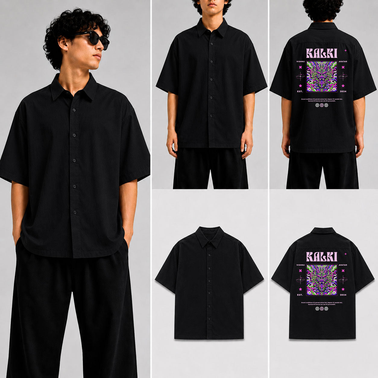 Mystical Creature Unisex Oversized Shirt for man & women