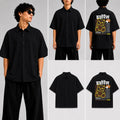 इग्नोरेंस Unisex Oversized Shirt for man & women