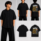 इग्नोरेंस Unisex Oversized Shirt for man & women