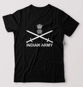 Indian Army Male Round Neck Half Sleeve T-Shirt