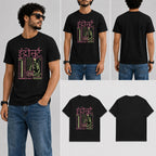 इंट्रोवर्ट Male Round Neck Half Sleeve T-Shirt