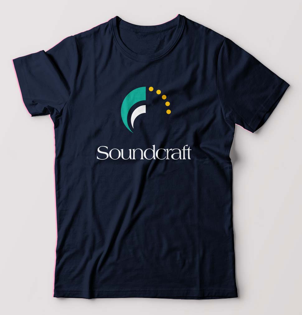 Soundcraft Male Round Neck Half Sleeve T-Shirt