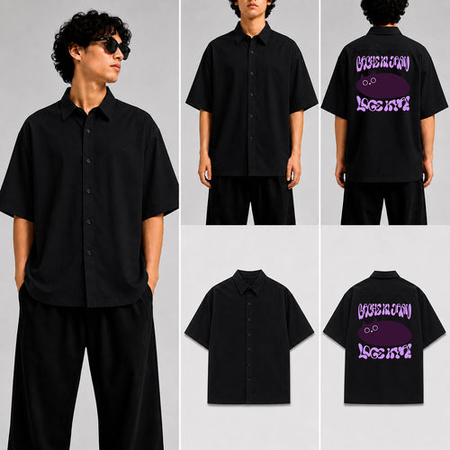 BACHE KI JAAN LOGE KYA Unisex Oversized Shirt for man & women