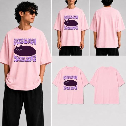 BACHE KI JAAN LOGE KYA Unisex Oversized Standard T-Shirt for man & women