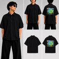 पॉजिटिव माइंड Unisex Oversized Shirt for man & women