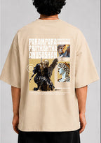 Parampara, Prathishtha, Anushan  Unisex Oversized Standard T-Shirt for man & women