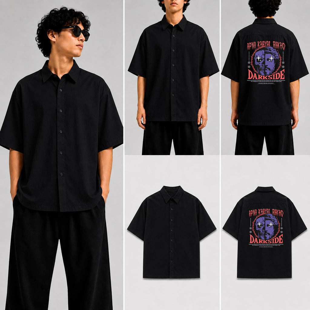 Apna Khayal Rakho Unisex Oversized Shirt for man & women