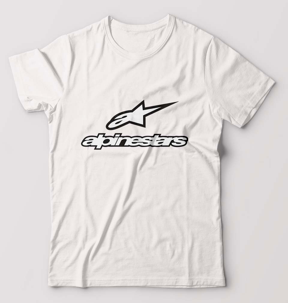 Alpinestars Male Round Neck Half Sleeve T-Shirt