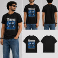 Nirasha Male Round Neck Half Sleeve T-Shirt