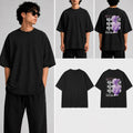 KHOOBSURAT Unisex Oversized Standard T-Shirt for man & women
