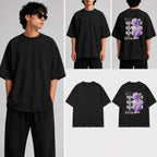 KHOOBSURAT Unisex Oversized Standard T-Shirt for man & women