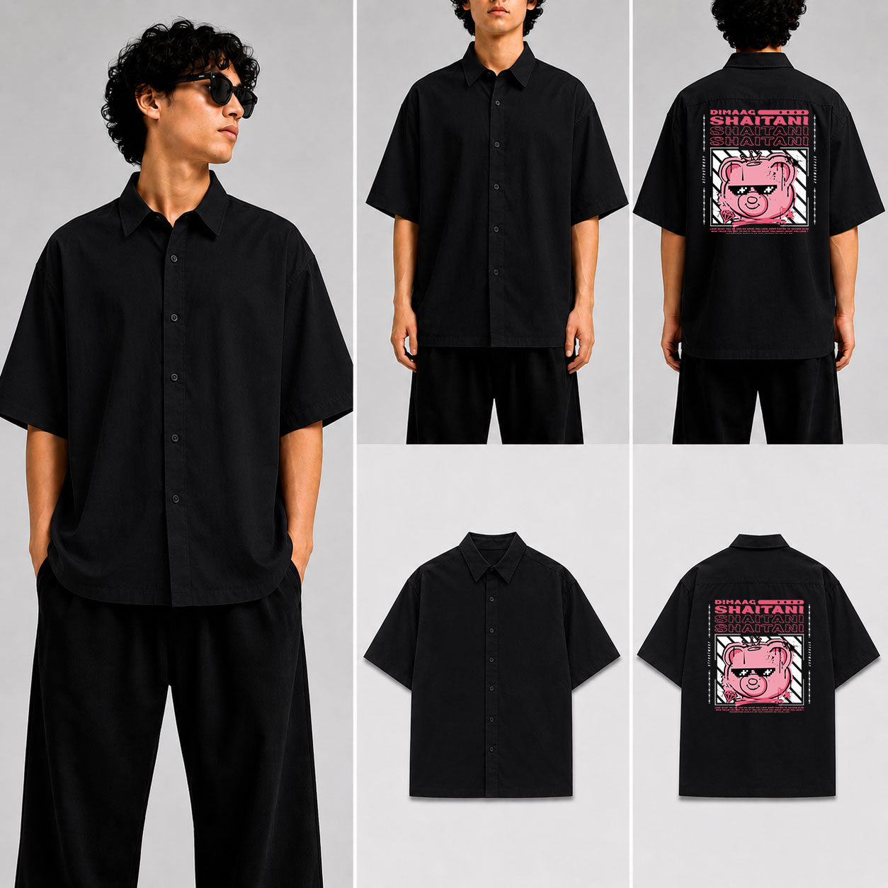 Dimaag Shaitani Unisex Oversized Shirt for man & women