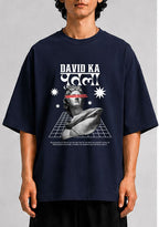 DAVID KA PUTLA Unisex Oversized Standard T-Shirt for man & women