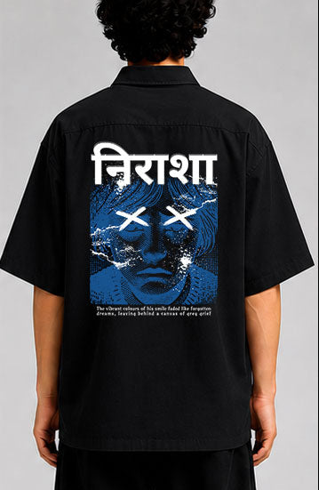 Nirasha Unisex Oversized Shirt for man & women