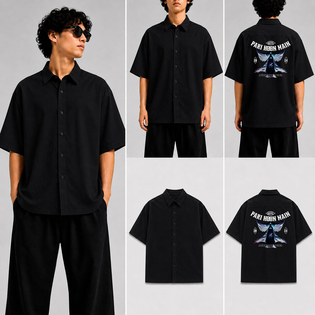 Pari Hoon Main Unisex Oversized Shirt for man & women
