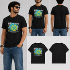 पॉजिटिव माइंड Male Round Neck Half Sleeve T-Shirt