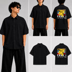 Fake हंस रहा हु भाई Unisex Oversized Shirt for man & women